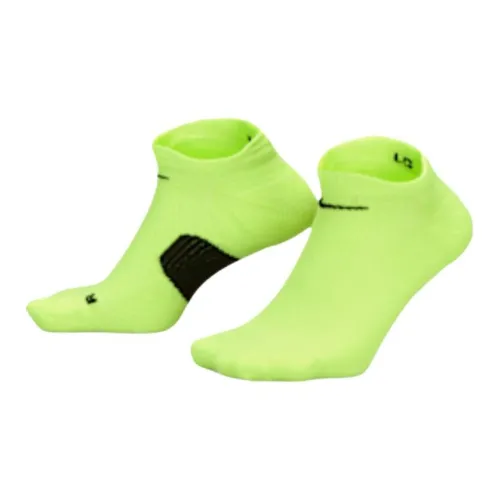 Nike Clothing 1 Pack Neon Yellow Unisex Socks Nike Clothing 1 Пачка Неон Желтый Унисекс Носки