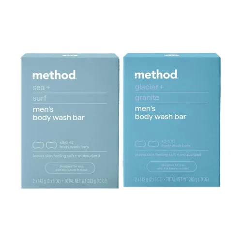 METHOD Ocean Glacier Soap 142г*2+142г*2 Cleaning