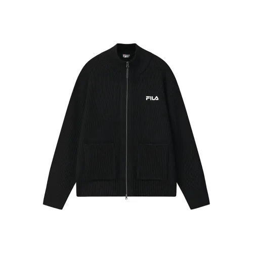 FILA ORIGINALE Глубокий Черный Унисекс Трикотаж