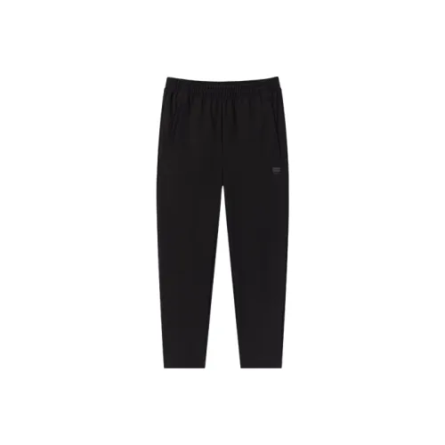 361° Супер-черные спортивные брюки для мужчин