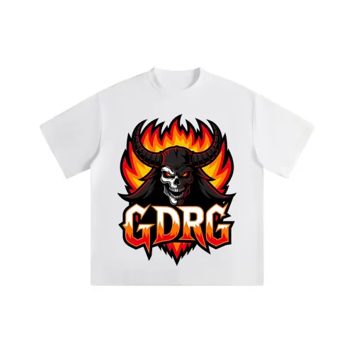 GDRG Белый Унисекс T-рубашки