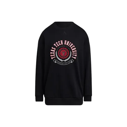 Adidas Sportswear Texas Tech Красный Raiders Женская Эксклюзивная Толстовка Женская