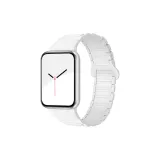 [Silver White] 2-шт. Силиконовый магнитный ремешок