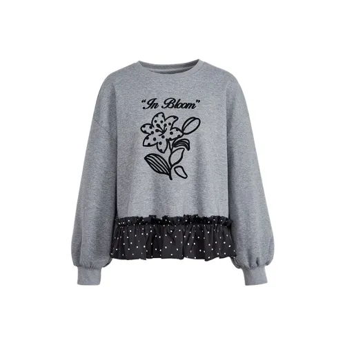 KUOSE Серый Женский Свитшот