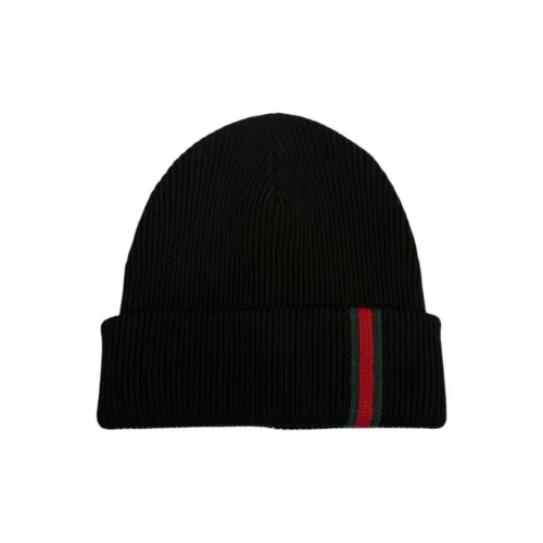 GUCCI Шерсть Бини Унисекс Черный