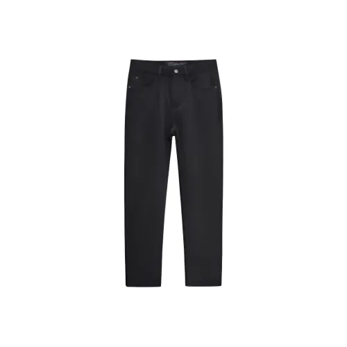 Jiumuwang мужские брюки Expert FW25 Mall Same Style Осенние Джинсы Мужской