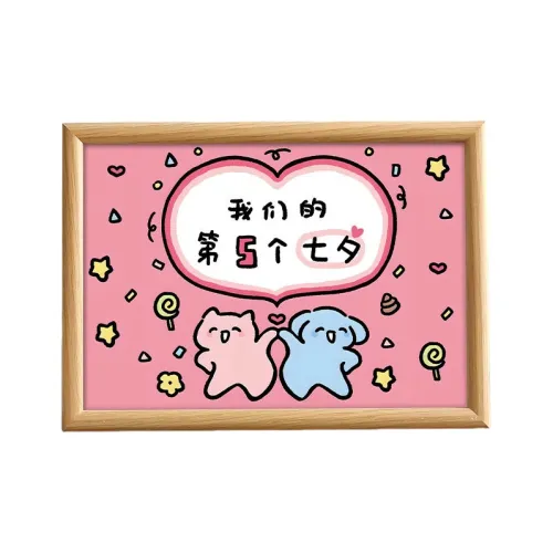 LISA Креативный DIY Ручная работа Годовщина Фоторамка Festival Gift DIY Игрушки