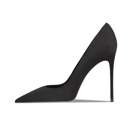 Siwei Низкий каблук Высокий каблук Унисекс Черный