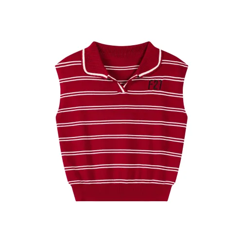 FOREVER 21 Красный Женский Трикотаж