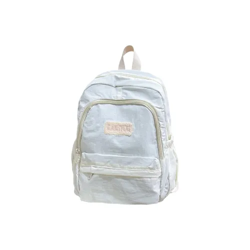 Single Warehouse Нейлоновый Рюкзак Стандартный Унисекс Белый Розовый Синий Зеленый Черный Желтый