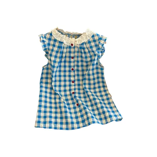 COVER TIME Blue Women's Shirts COVER TIME Синий Женские Рубашки