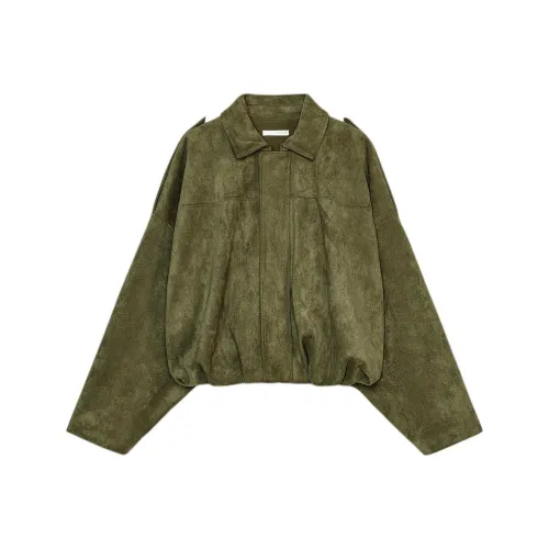 ZARA Средний хаки Женские Куртки
