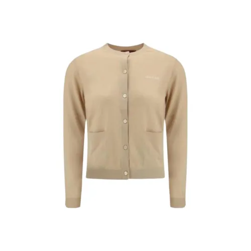 GUCCI FW25 Кашемир Свитер Женский Светлый Верблюжий