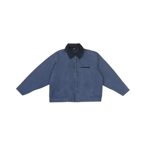 Chisportate Синий Унисекс Куртки