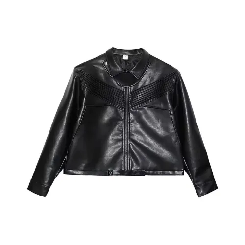 A02 Черный Унисекс Куртки