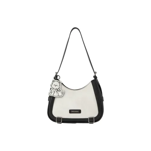 SEM R Синтетическая кожа сумка через плечо женская многоцветная