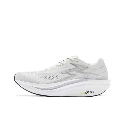 361° Амортизация устойчивость к истиранию дышащий низкий топ углеродная пластина беговые кроссовки для гонок унисекс серебристо-белый