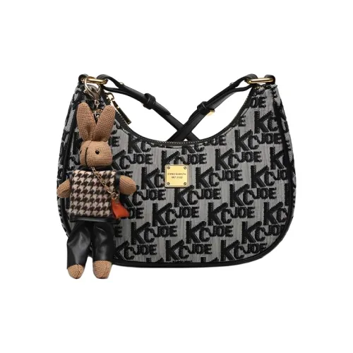 SMILE FOCUS Высококачественная ткань сумка через плечо сумка на плечо женская черная