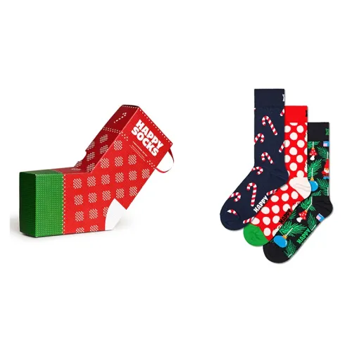Happy Socks Gift Box Set Унисекс MID Носки до икры