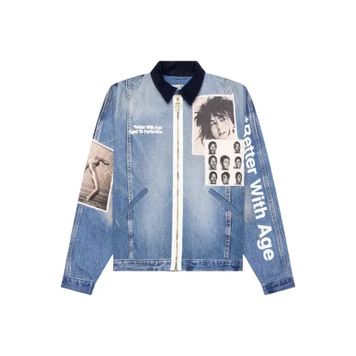 Better With Age Denim Куртка Мужская