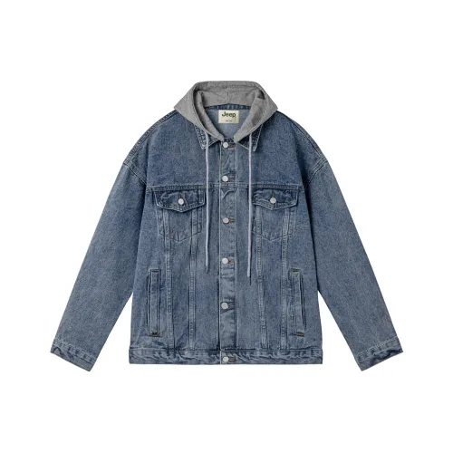 JEEP Унисекс Джинсовые Куртки