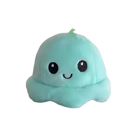 Fat Fat Dragon Милый FLIP Осьминог Плюшевый Брелок 10 см Высота