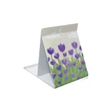 Фиолетовый тюльпан