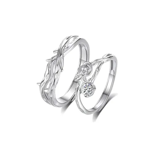 GUDUD Сплав Кольцо Мужское Женское Унисекс