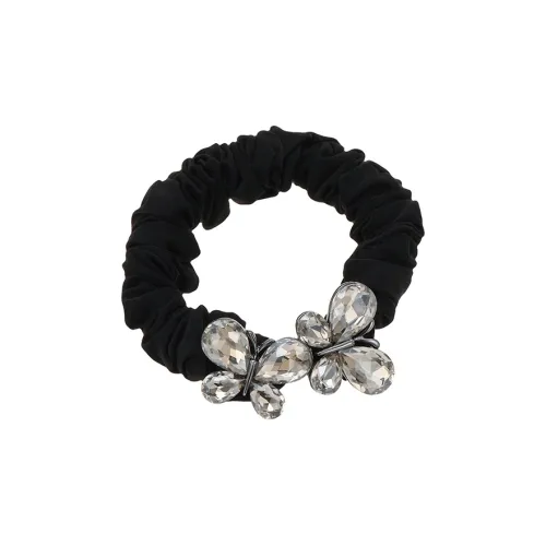 QIMEILA Ткань Резинка для волос Женская