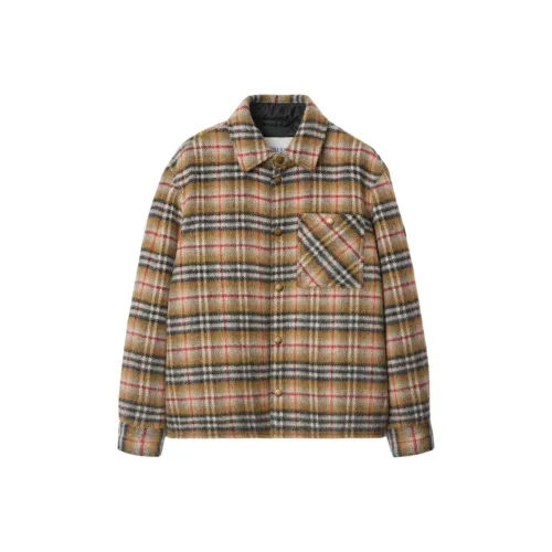 Burberry FW25 Хлопковый пуховик Мужской