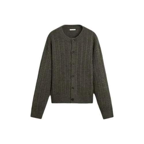 ZARA Khaki Мужской Трикотаж