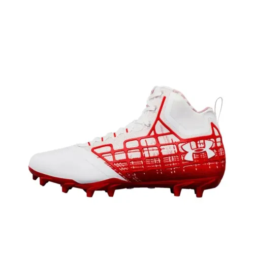Under Armour Banshee Футбольные бутсы Мужские Белый Красный
