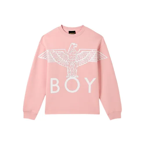 Boy London Розовый Унисекс Свитшоты