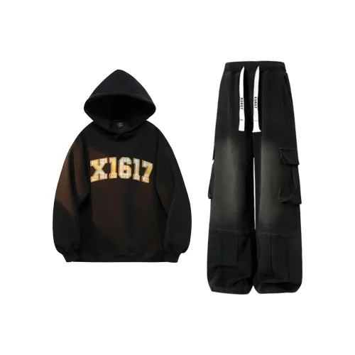 X1617 Унисекс Повседневная Спортивная Одежда