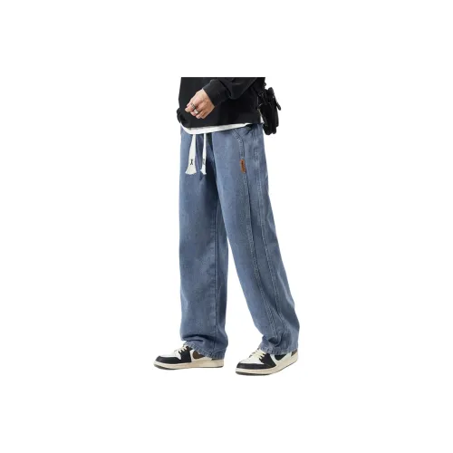 DINGFENGBAOLUO Унисекс Джинсы