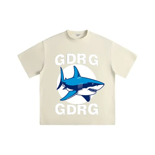 GDRG Бежевый Абрикос Унисекс T-рубашки