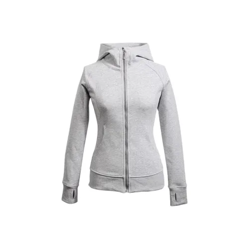 ZXBY Белый Серый Женский Свитшот