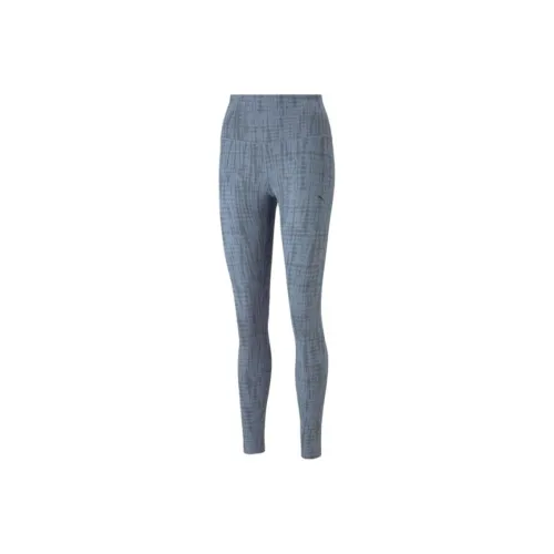 PUMA Blue Women's Leggings PUMA Синий Женские Леггинсы