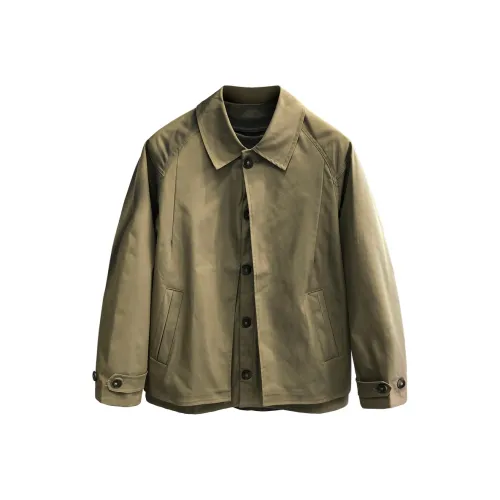 YGQPZHZ Мужской тренч