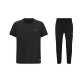 Комплект (Черный топ + Черный низ)