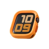 Яркий оранжевый