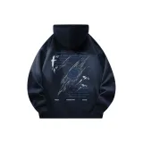 Темно-синий (с флисовой подкладкой)