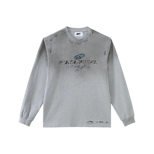 8FF Длинный рукав T-рубашка унисекс