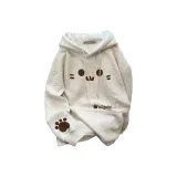 Белый Серый [С флисовой подкладкой, премиум]