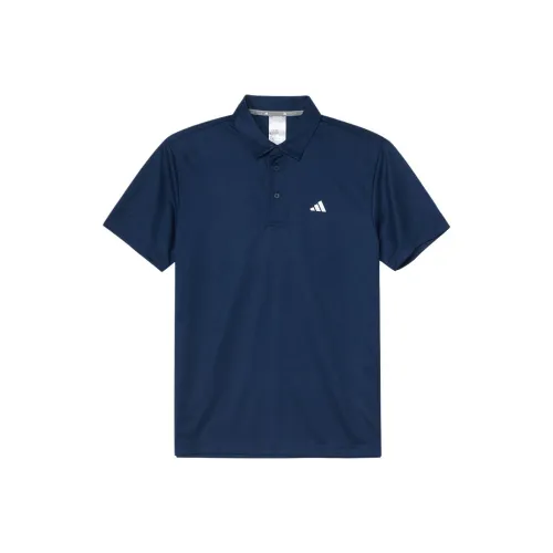 Adidas Университетский синий Мужское поло