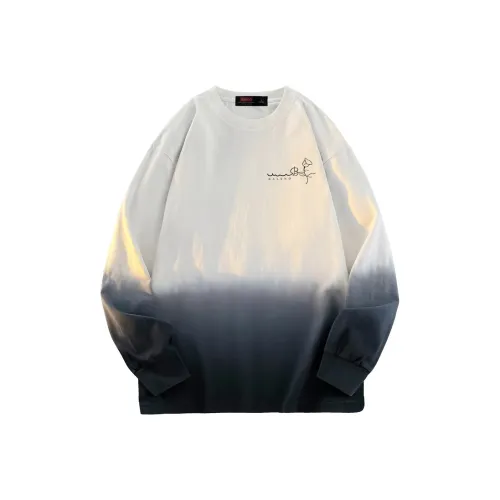 BALENO Длинный рукав Т-рубашка Унисекс