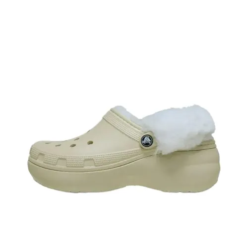Crocs Classic Cloud Sabo Women's Bone White