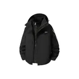 Чёрный [3-в-1 Съемный Лайнер]