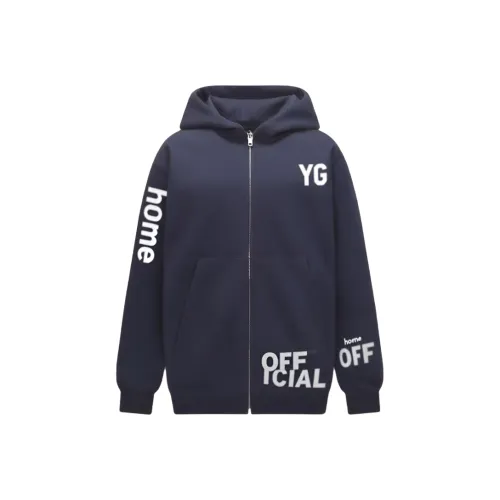 YGHOME OFFICIAL Толстовка Унисекс