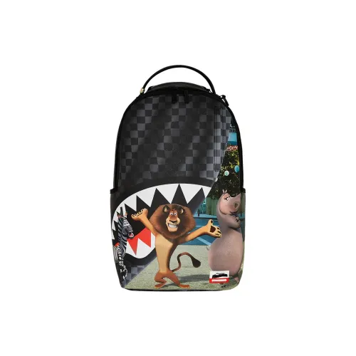 SPRAYGROUND Мадагаскар Коллаборация PVC Рюкзак Унисекс Многоцветный